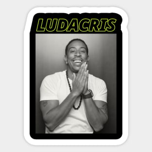 Ludacris Sticker